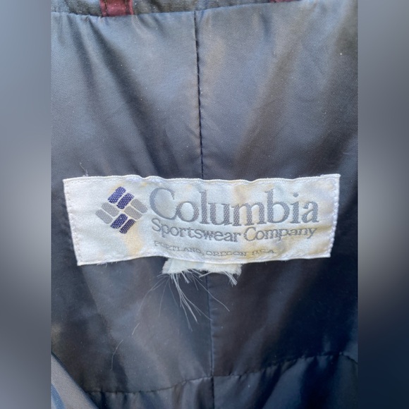 Vintage Columbia Women's Purple Anorak - Picture 2 of 10